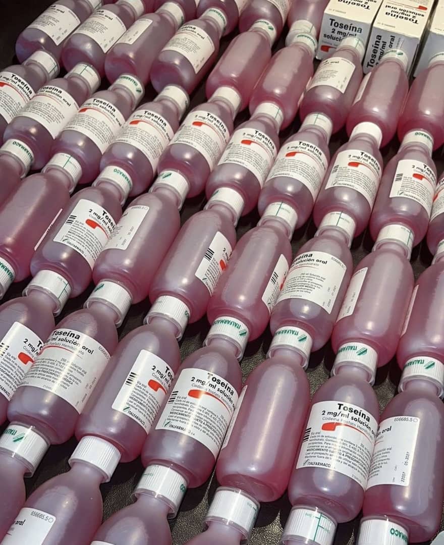 Toseina 2 mg /ml Codeine Syrup Toseina 2 mg /ml Codeine Syrup