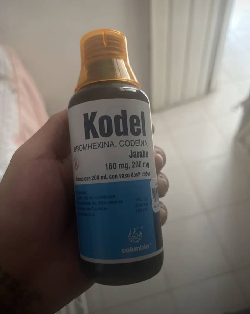 Kodel jarabe 160 mg / 200 mg Kodel jarabe 160 mg / 200 mg