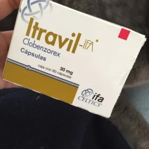 itravil 30mg Clobenzorex