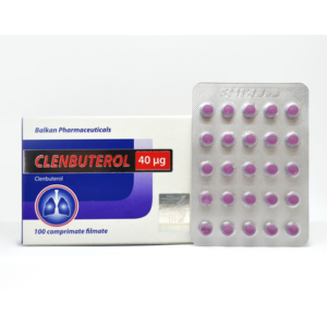 BP Clenbuterol 40mcg