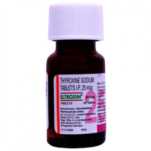 Eltroxin 25 mcg
